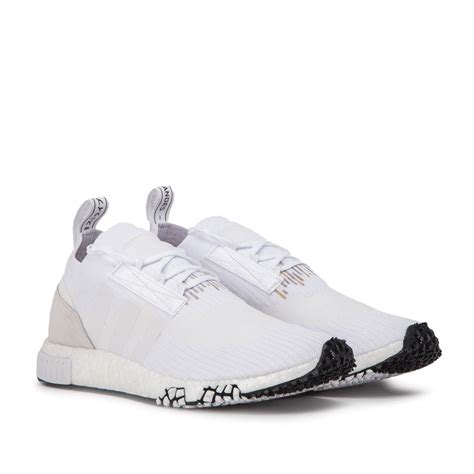 adidas nmd racer pk weiß|Adidas NMD plus size.